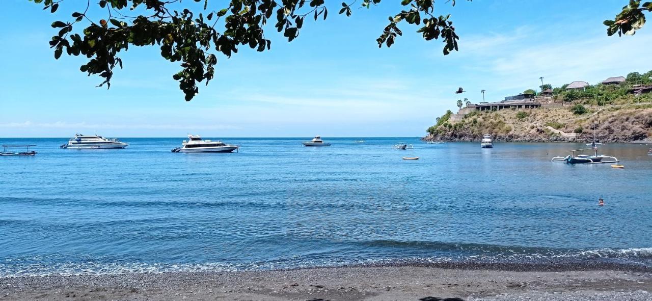 Khrisna Sunrise Homestay Tulamben Dış mekan fotoğraf