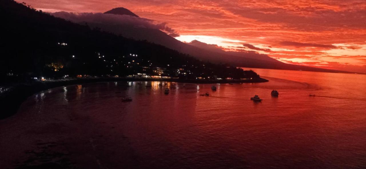Khrisna Sunrise Homestay Tulamben Dış mekan fotoğraf