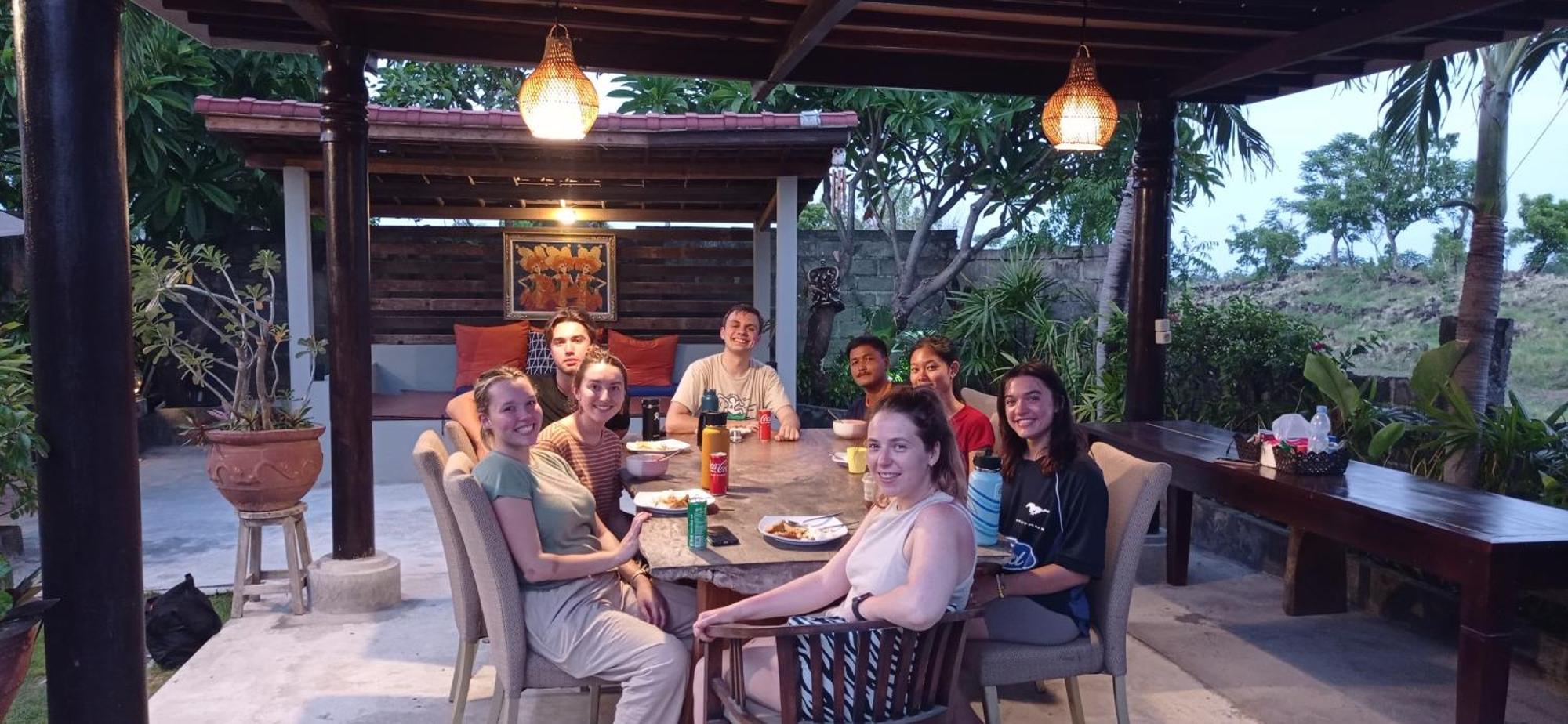 Khrisna Sunrise Homestay Tulamben Dış mekan fotoğraf