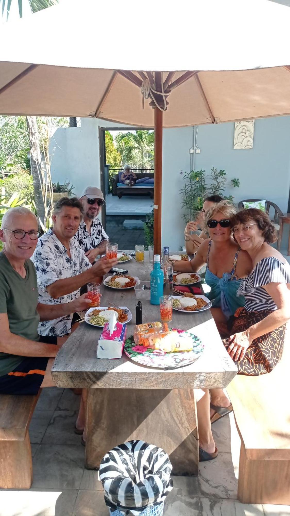 Khrisna Sunrise Homestay Tulamben Dış mekan fotoğraf
