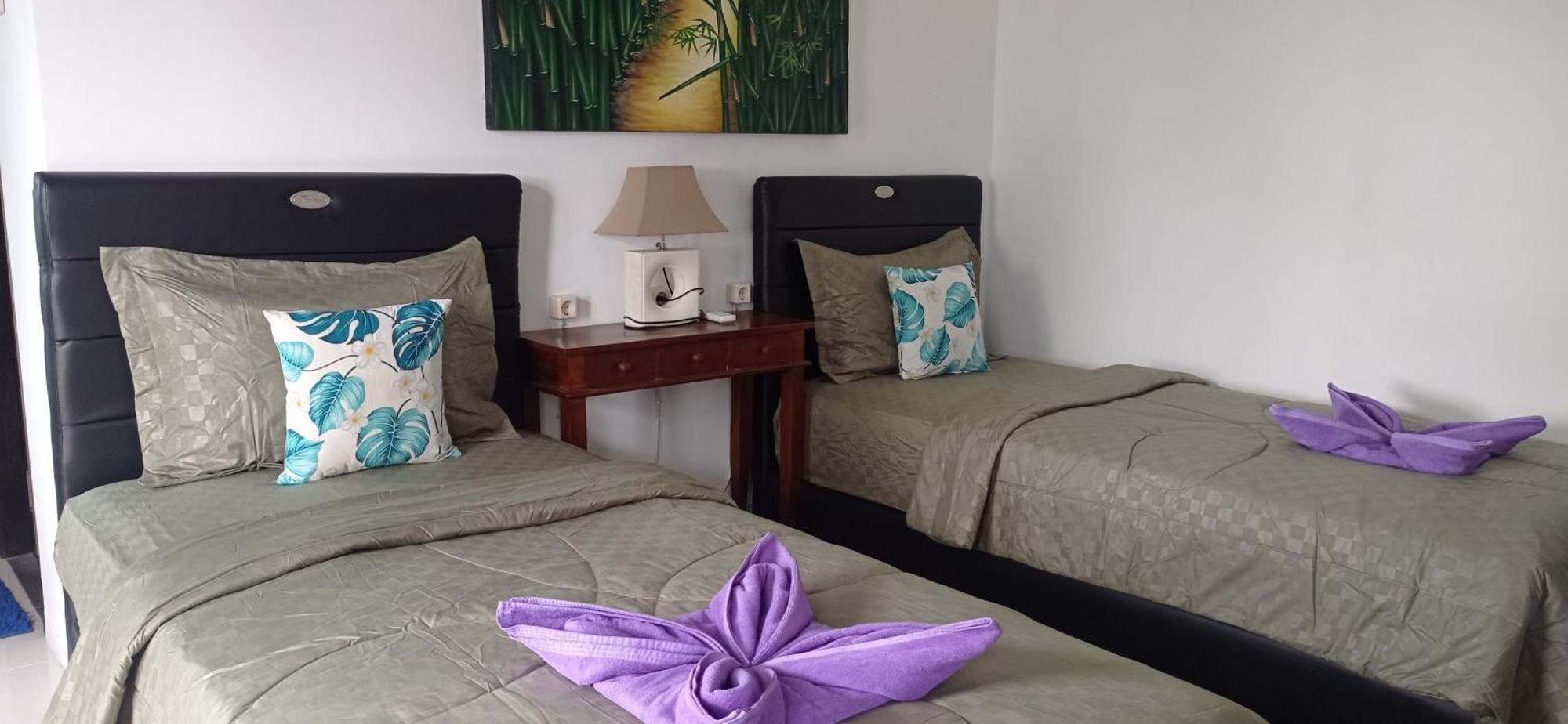 Khrisna Sunrise Homestay Tulamben Oda fotoğraf