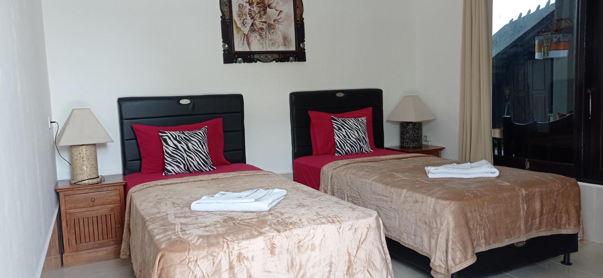 Khrisna Sunrise Homestay Tulamben Oda fotoğraf