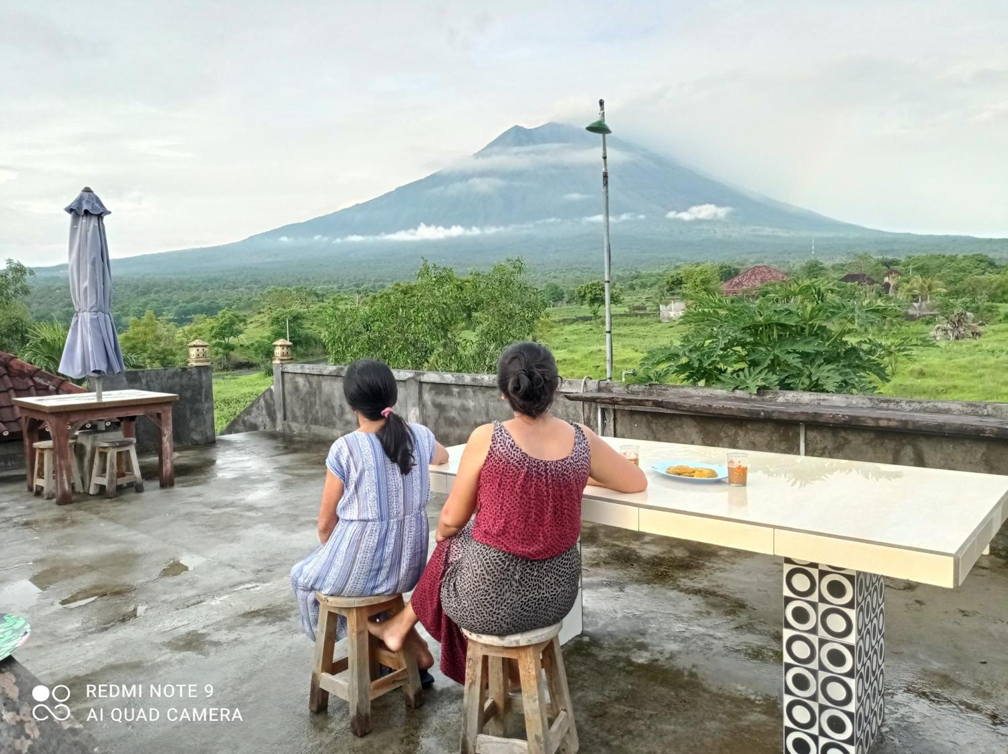 Khrisna Sunrise Homestay Tulamben Oda fotoğraf