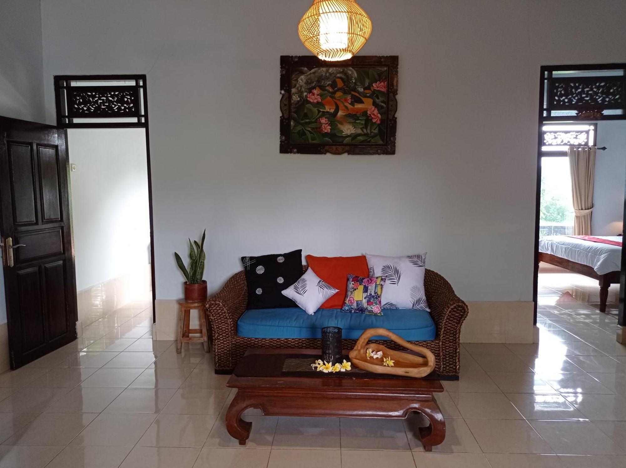 Khrisna Sunrise Homestay Tulamben Oda fotoğraf
