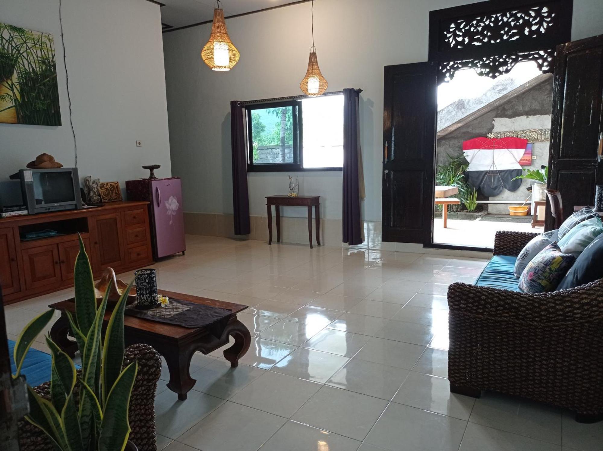 Khrisna Sunrise Homestay Tulamben Oda fotoğraf