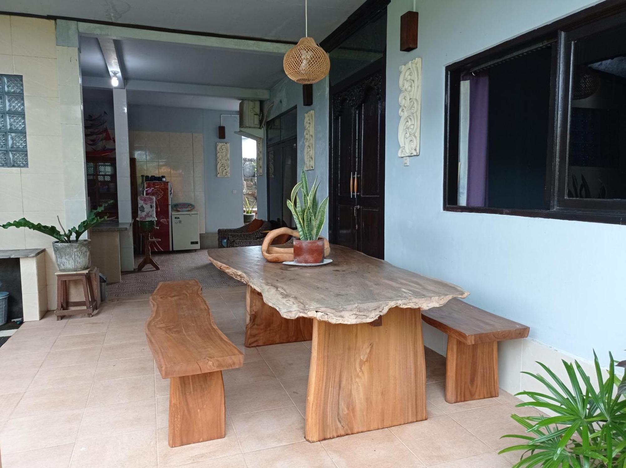 Khrisna Sunrise Homestay Tulamben Oda fotoğraf