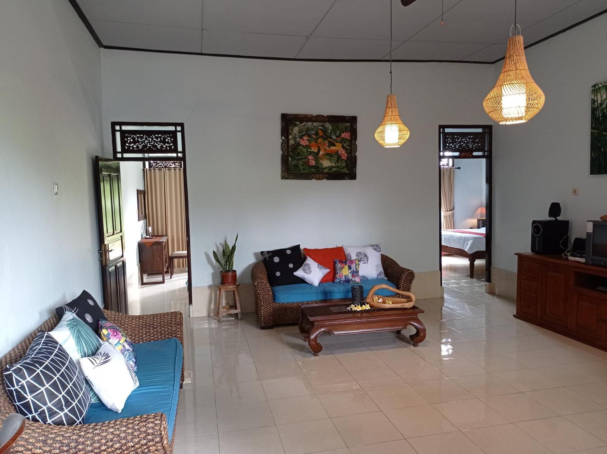Khrisna Sunrise Homestay Tulamben Oda fotoğraf