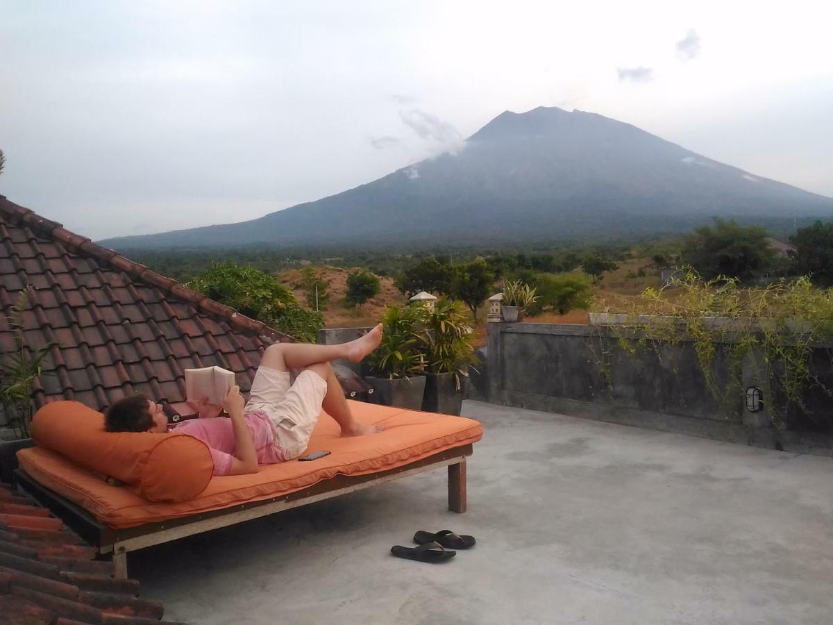 Khrisna Sunrise Homestay Tulamben Dış mekan fotoğraf
