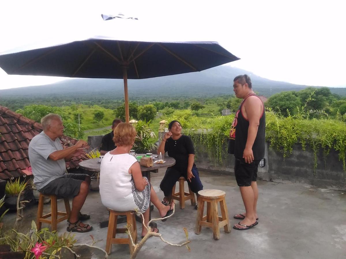 Khrisna Sunrise Homestay Tulamben Dış mekan fotoğraf